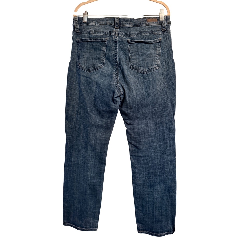 KUT from the Kloth Women Medium Wash Straight Leg Stretch Denim Jeans RN 58539 - Picture 2 of 9